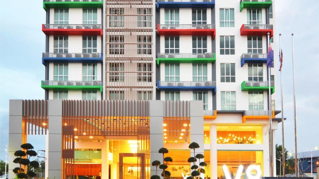 V8 Hotel Джохор-Бару Экстерьер фото