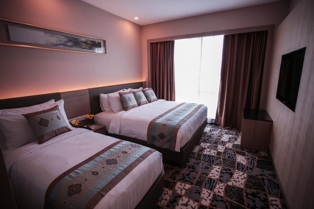 V8 Hotel Джохор-Бару Экстерьер фото