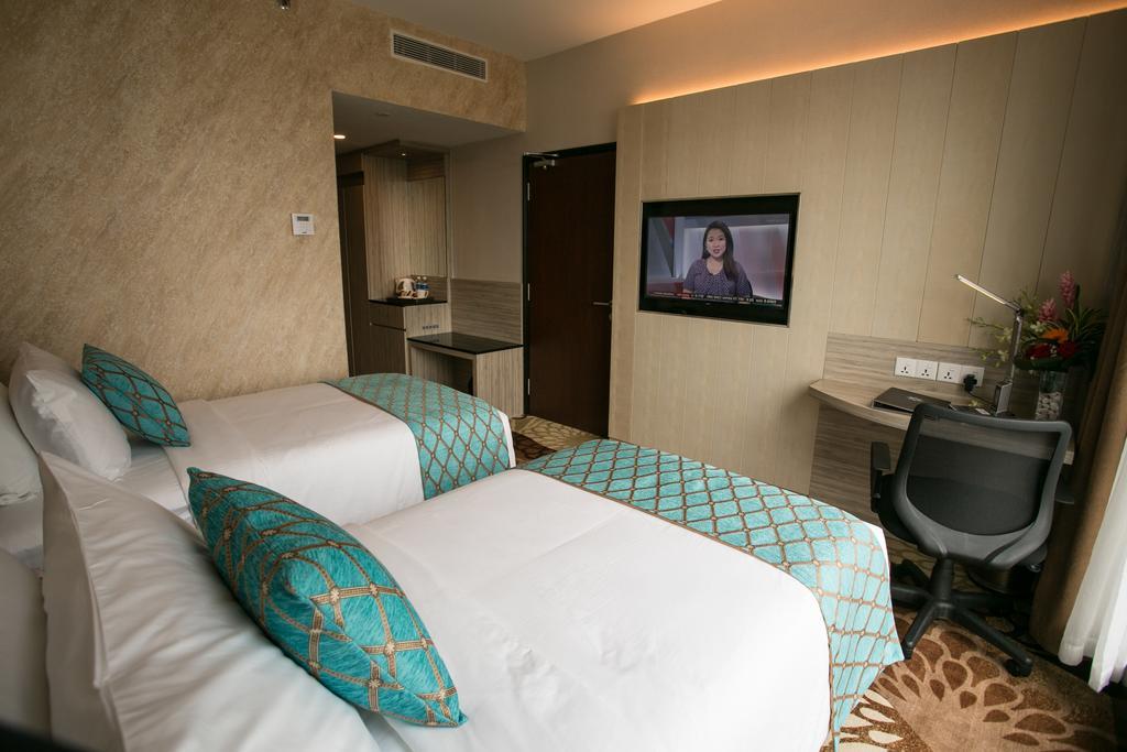 V8 Hotel Джохор-Бару Экстерьер фото